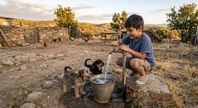 proyecto agua los molles