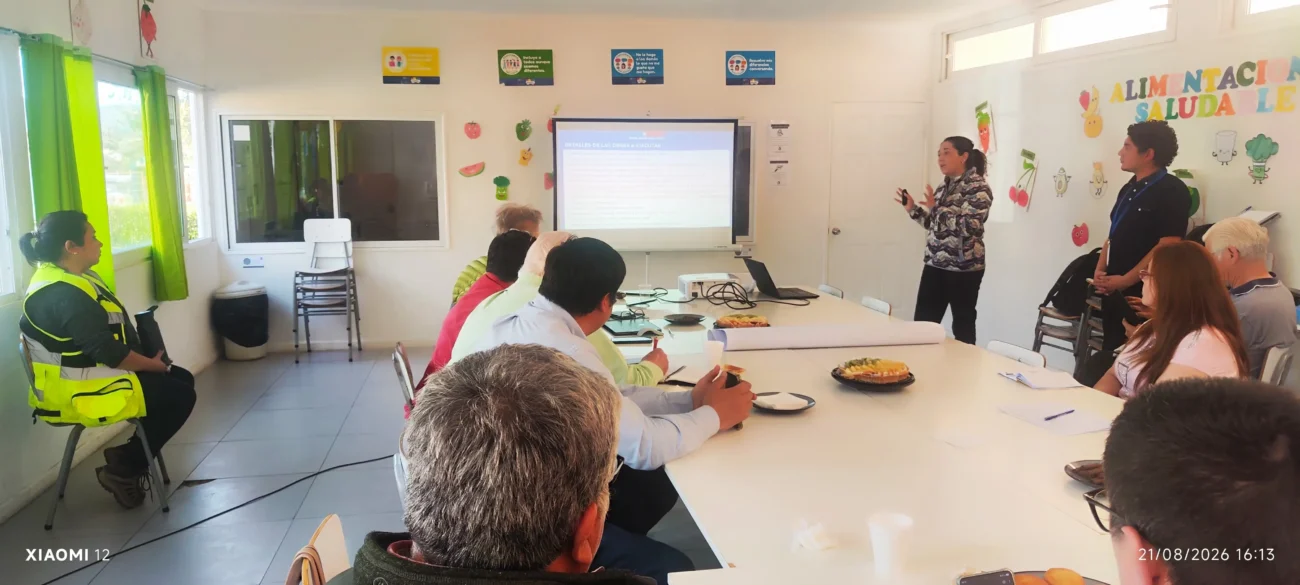 Primera Reunión de Cordinación con Líderes de la Comunidad de Los Molles 01