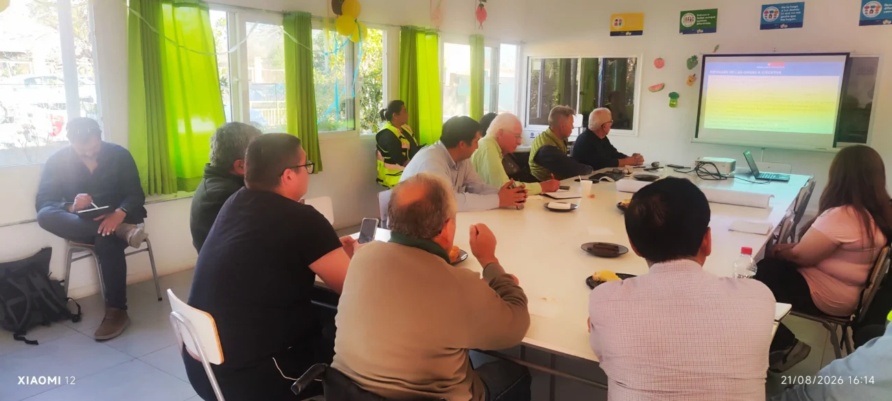 Primera Reunión de Cordinación con Líderes de la Comunidad de Los Molles 02