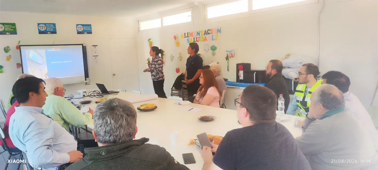 Primera Reunión de Cordinación con Líderes de la Comunidad de Los Molles 03