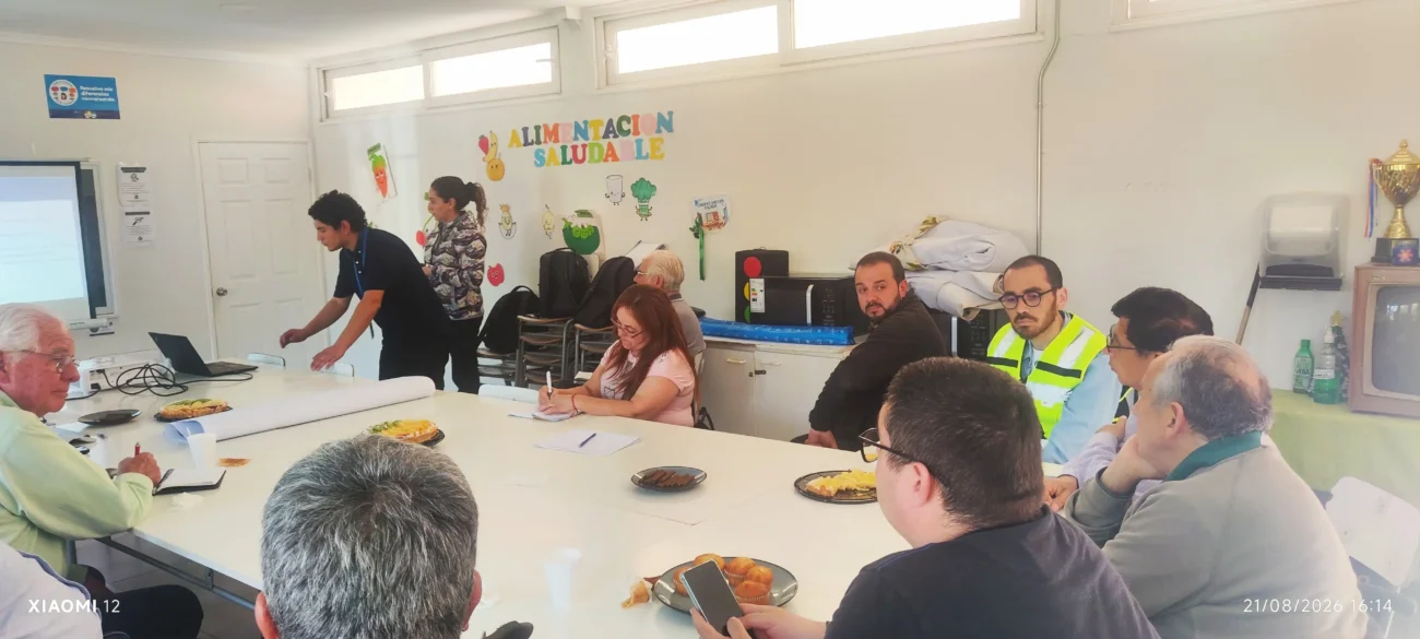 Primera Reunión de Cordinación con Líderes de la Comunidad de Los Molles 04