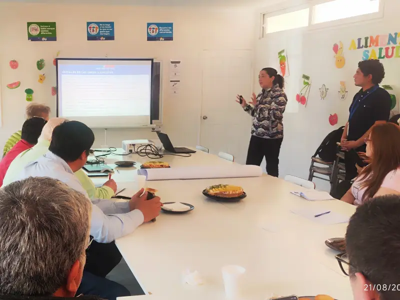 Primera Reunión de Cordinación con Líderes de la Comunidad de Los Molles 01