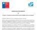 Comunicado 01 Proyecto Instalación Servicio Sanitario Rural Los Molles