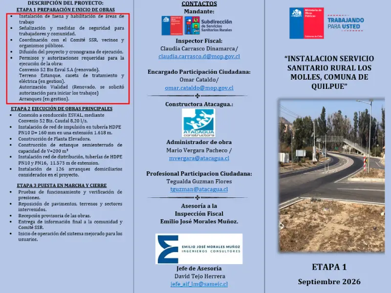 Folleto Informativo 1 PAC Los Molles