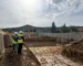 Instalación del Servicio Sanitario Rural (SSR) Los Molles